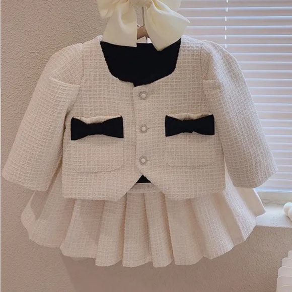 Girls tweed set - Picture 2 of 12